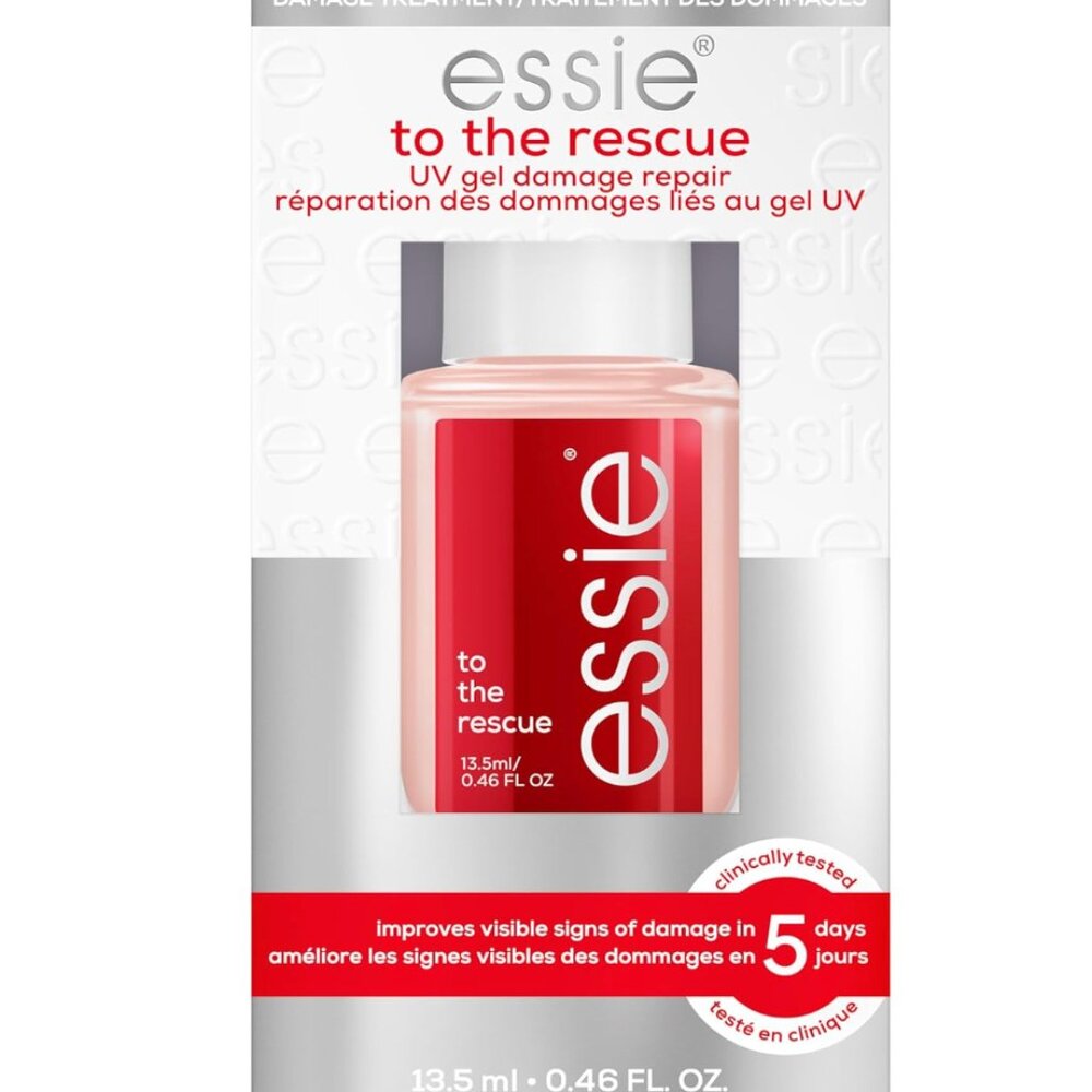 essie nail care, UV gel damage repair treatment, to the rescue nail repair base